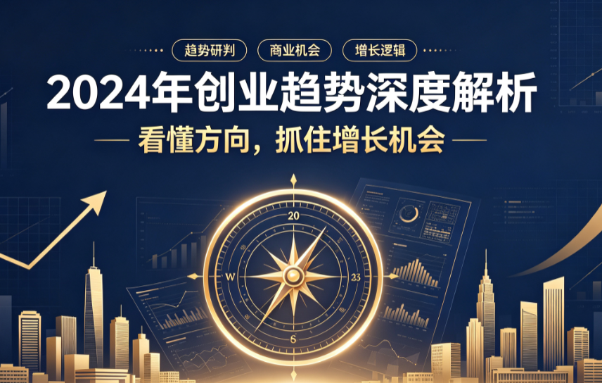 2024年创业趋势深度解析