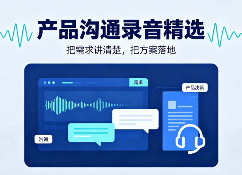 产品沟通录音精选