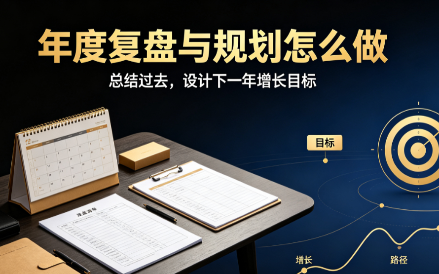 年度复盘与规划